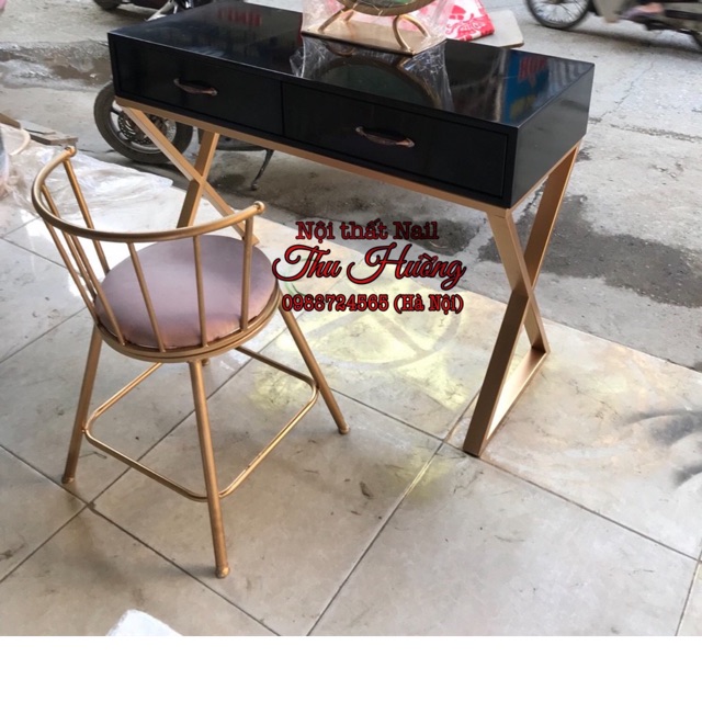 Bàn nail kiểu mới cao cấp 1m rộng 40