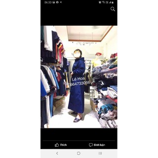 ÁO MƯA MĂNG TÔ NỮ