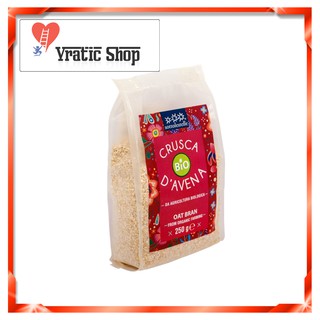 Cám yến mạch hữu cơ Sottolestelle 250g