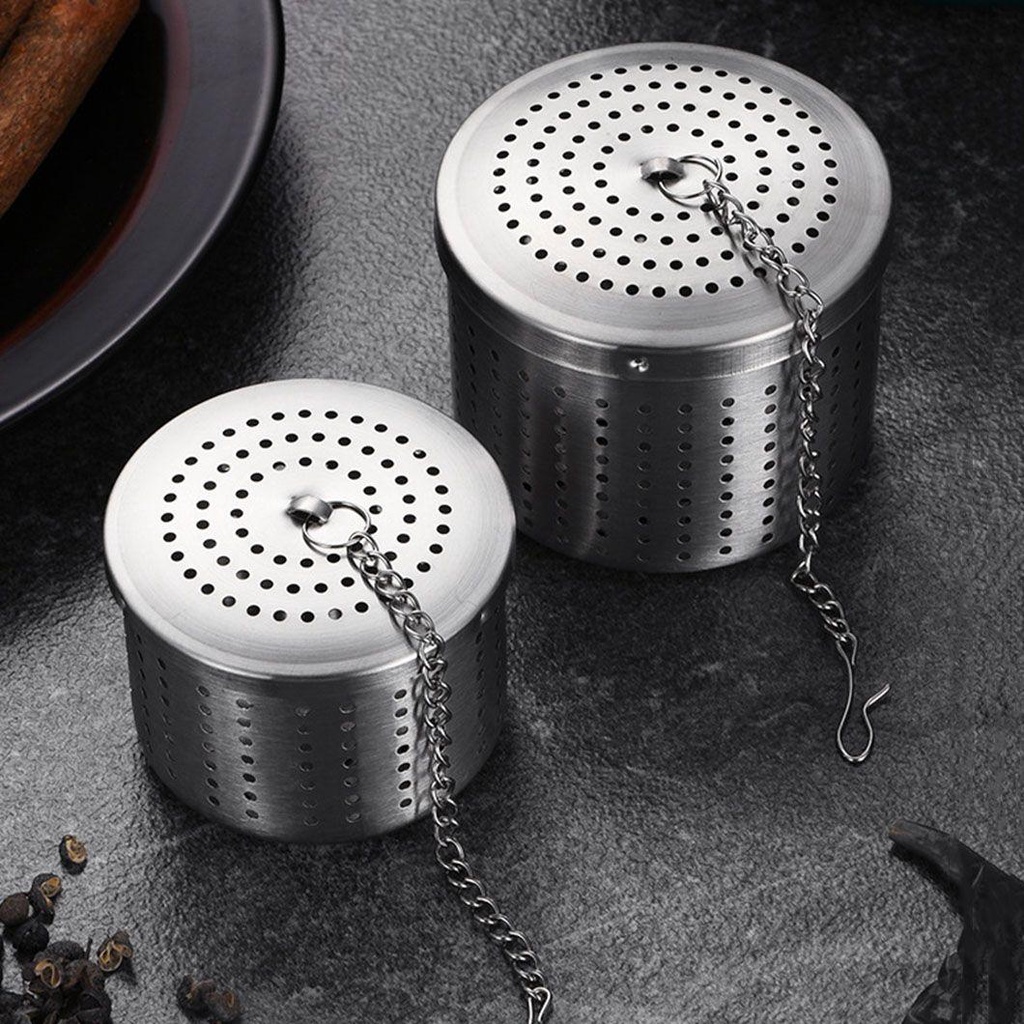 1 Thùng Đựng Trà AUGUSTINA Dạng Lưới Mịn Sáng Tạo Hiệu Quả Dễ Làm Sạch|Dụng Cụ Lọc Trà Chuyên Dụng Chất Lượng Cao