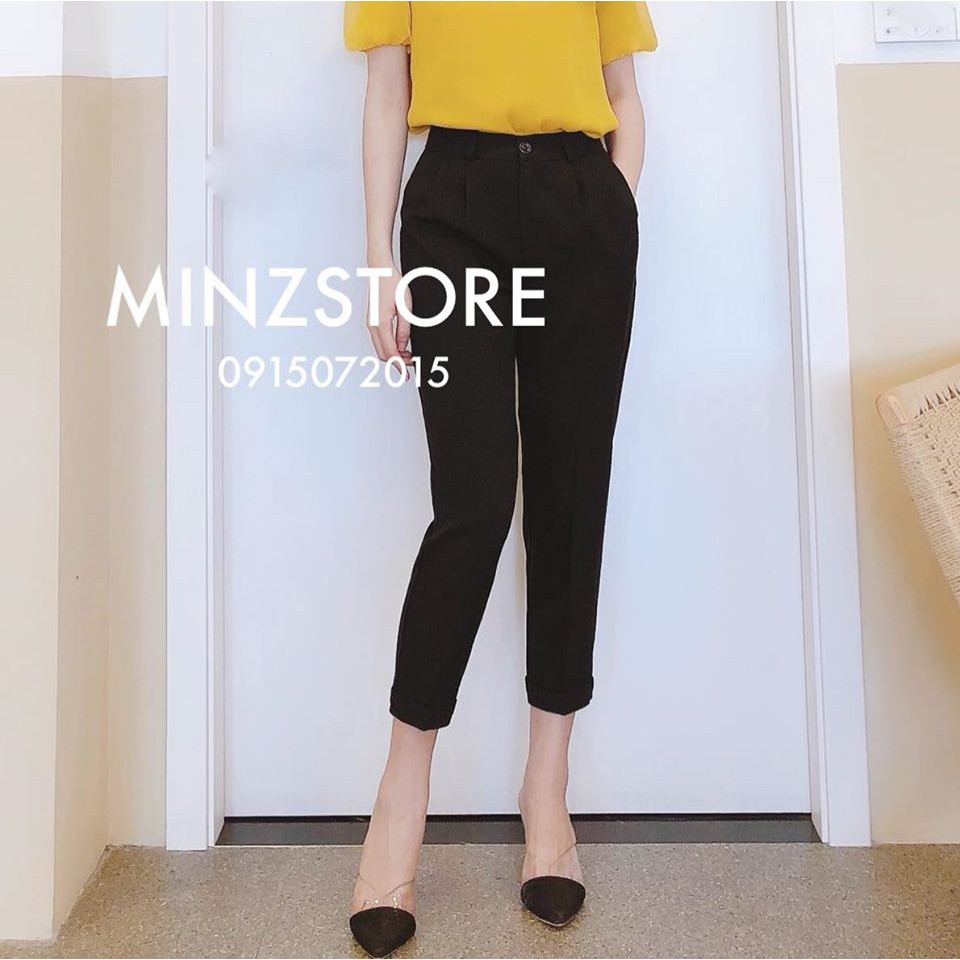 Quần baggy gấu lật | BigBuy360 - bigbuy360.vn