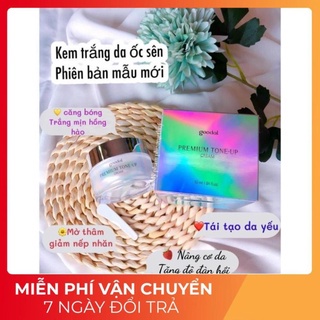 Kem Ốc Sên Dưỡng Trắng Da Cao Cấp, Cấp Ẩm, Chống Lão Hóa, Bảo Vệ Da Chắc Khỏe Từ Bên Trong