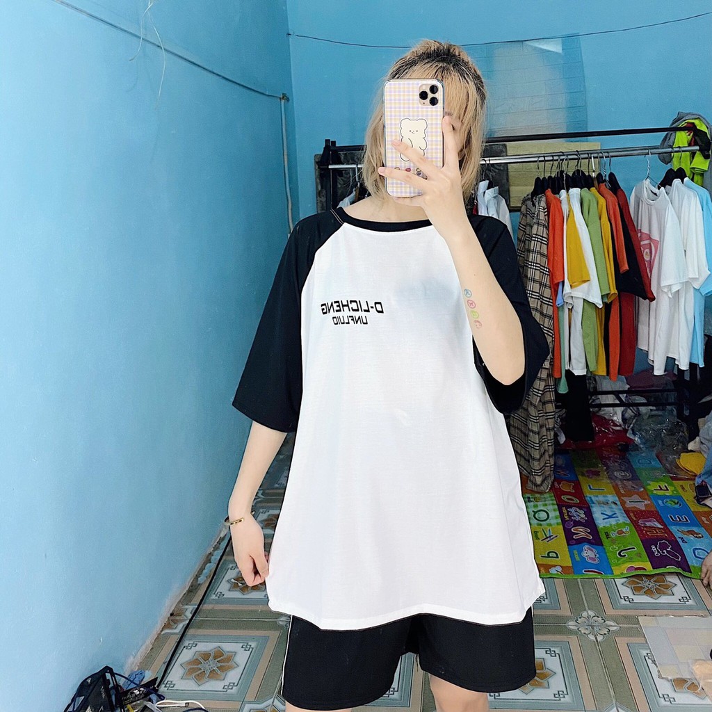 Bộ thể thao 💥 HÀNG LOẠI 1 💥 raplang hothit tay lỡ from rộng Oversize unisex