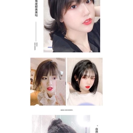 Tóc Giả Mái Dài Phong Cách Hàn Quốc Sang Chảnh