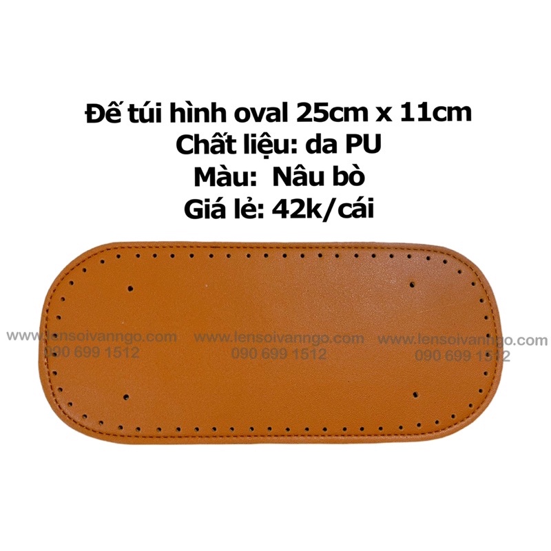 PK túi: Đáy da PU làm túi xách