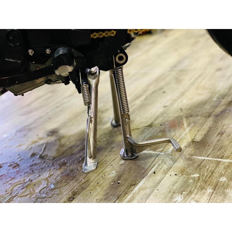 CHỐNG ĐỨNG - CHỐNG NGHIÊNG INOX 304 cho tất cả các dòng xe