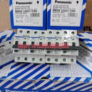CB chống giật Panasonic 40A-20A - Aptomat chống rò điện