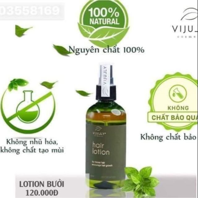 xịt bưởi giúp tóc nhanh dài giảm rụng Vi jully | BigBuy360 - bigbuy360.vn