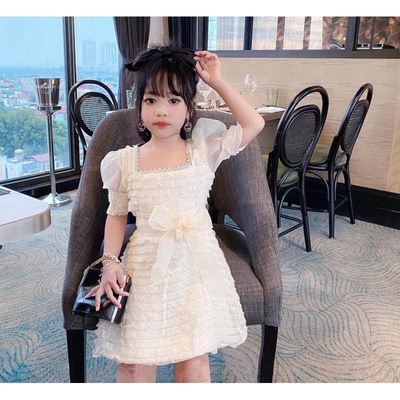 VÁY XỐP XINH CHO BÉ GÁI ĐÁNG YÊU