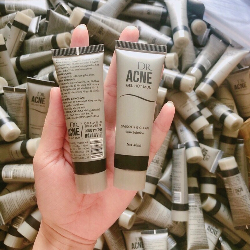 (Sale Sốc ) Gel Hút Mụn Tro Núi Lửa Dr.acne