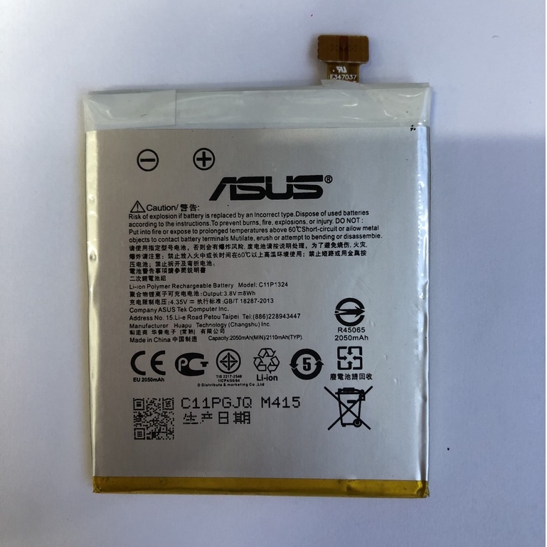 Pin Asus zenfone 5 zin bảo hành đổi mới
