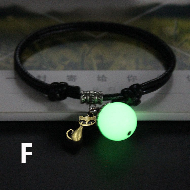 Vòng đeo phối hạt phát sáng độc đáo thời trang