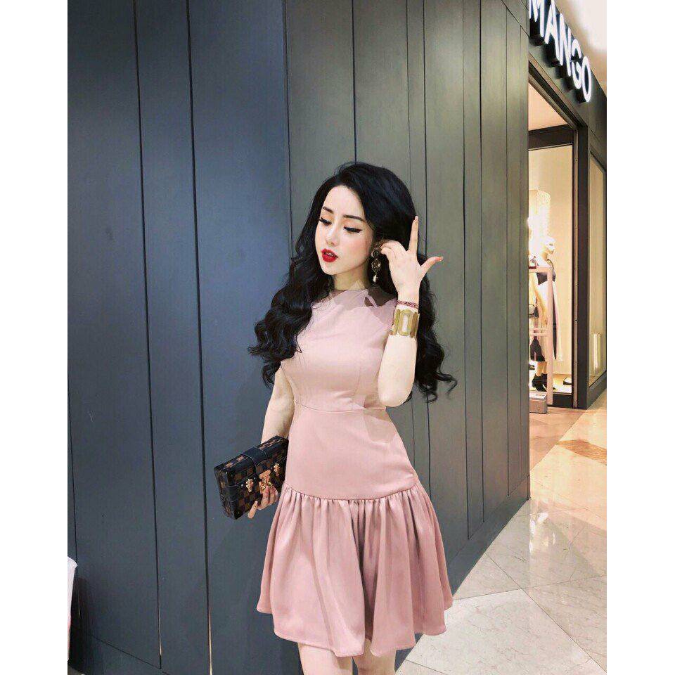ĐẦM BODY SÁT NÁCH PHỐI BÈO SIÊU CUTE