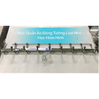 Móc Treo Quần Áo Đóng tường nhỏ 60cm 100% INOX