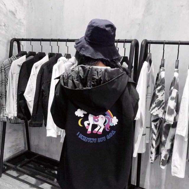[Mã WASTUP5 giảm 10% tối đa 20K đơn 99K] [Giá siêu rẻ] Áo khoác dù unicorn, kèm hình chụp thật | BigBuy360 - bigbuy360.vn
