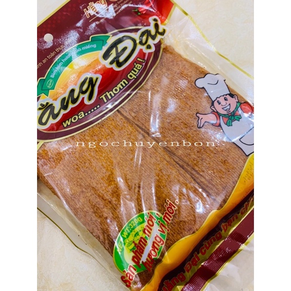 Bò miếng Hằng Đại thơm cay đồ ăn vặt ngon tuổi thơ