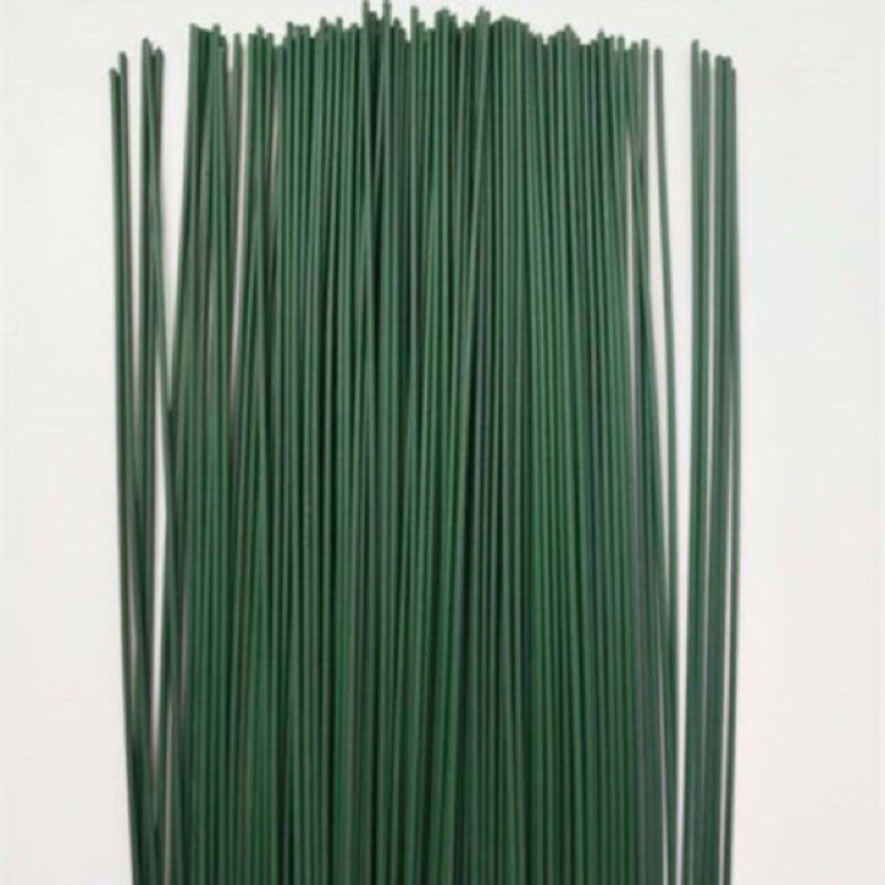 100g que tăm 28cm làm hoa, mô hình