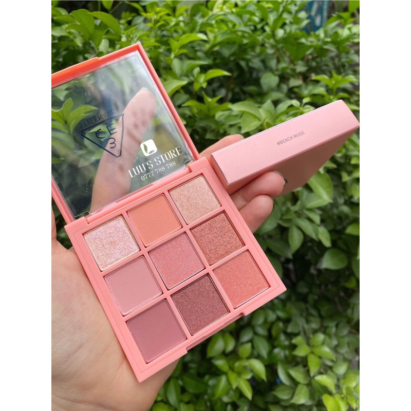 Bảng màu mắt 3CE Beach Muse Multi Eye Color Palette