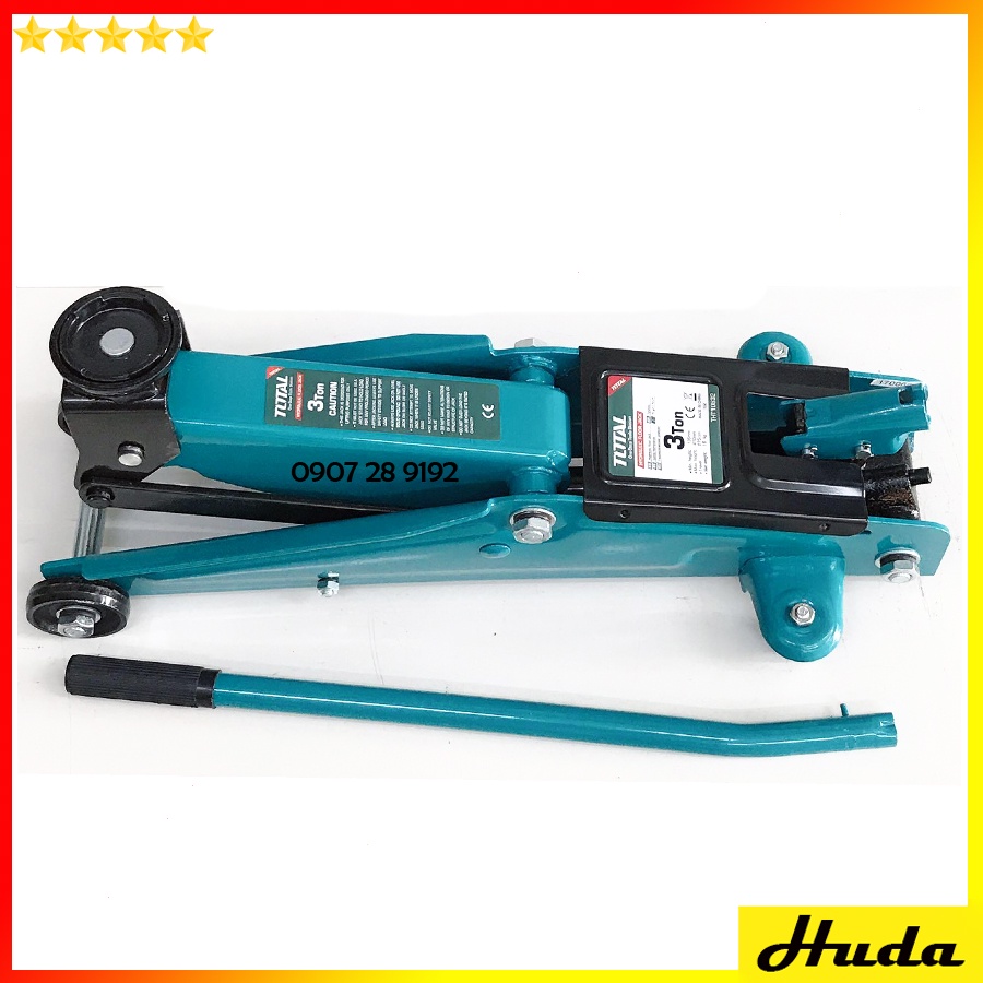 Con Đội Kích Đội Cá Sấu 3 tấn Total Ingco