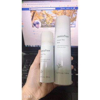 CÁC LOẠI XỊT KHOÁNG INNISFREE
