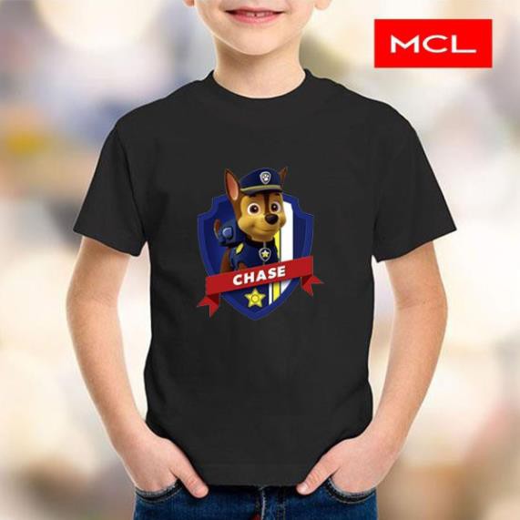 Áo Thun Trẻ Em In Hình Đội Chó Cứu Hộ - chú chó cảnh sát - SHOP Mẹ Gấu - chất đẹp