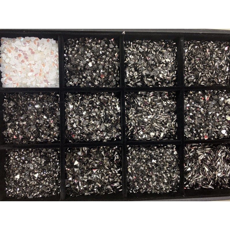 Set 50 viên đá gắn móng tự chọn màu - LanChiNail