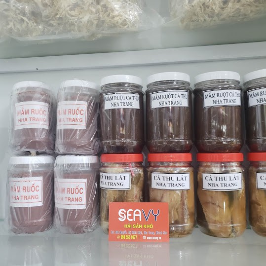 🐟 Seavy Mắm Ruột Cá Thu Ngừ Đặc Sản Nha Trang - Hương Vị Truyền Thống 500g 🌞