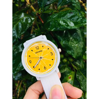 Đồng hồ nam/nữ dây cao su