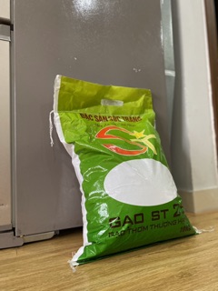 Gạo Sóc trăng ST25 10kg