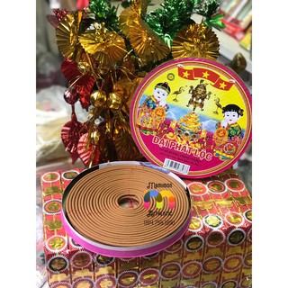Hương vòng thơm loại 3 ngày dâng lễ chùa, tại gia, ..- Vàng Mã Kim Thu
