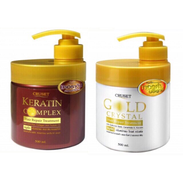 Ủ Cruset Keratin Thái