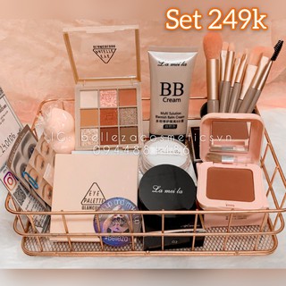 Set makeup 249k cho người mới học makeup