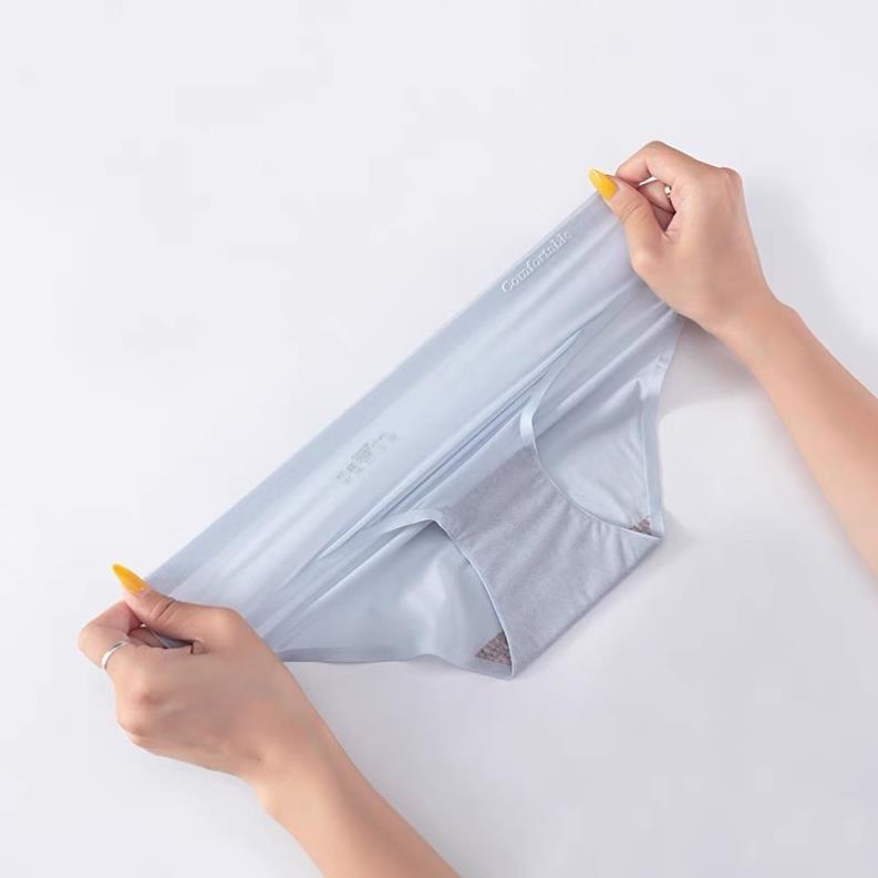 ❤️ Quần Lót Nữ Myna Chất Băng Lụa Thông Hơi Kháng Khuẩn Siêu Tàng Hình 9907 ❤️