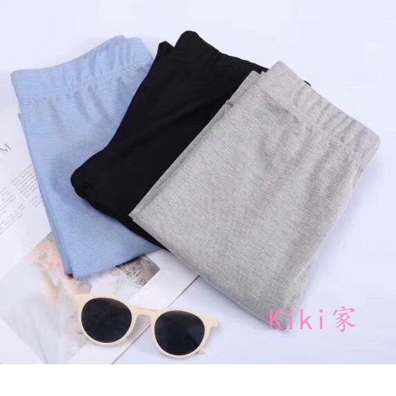 [Kiki House] Tinh chất dưỡng da💜Giá trực tiếp từ nhà máy💛Quần legging vải lụa mỏng thấm hút mồ hôi không dính