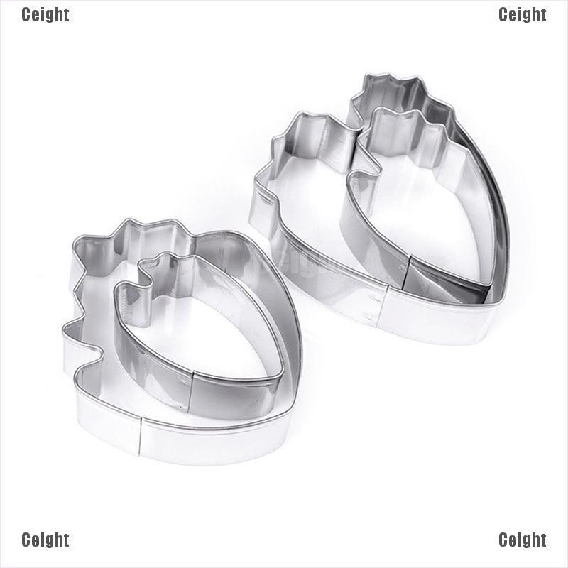 Set 4 Khuôn Cắt Kẹo Mềm Trang Trí Bánh Hình Hoa Mẫu Đơn