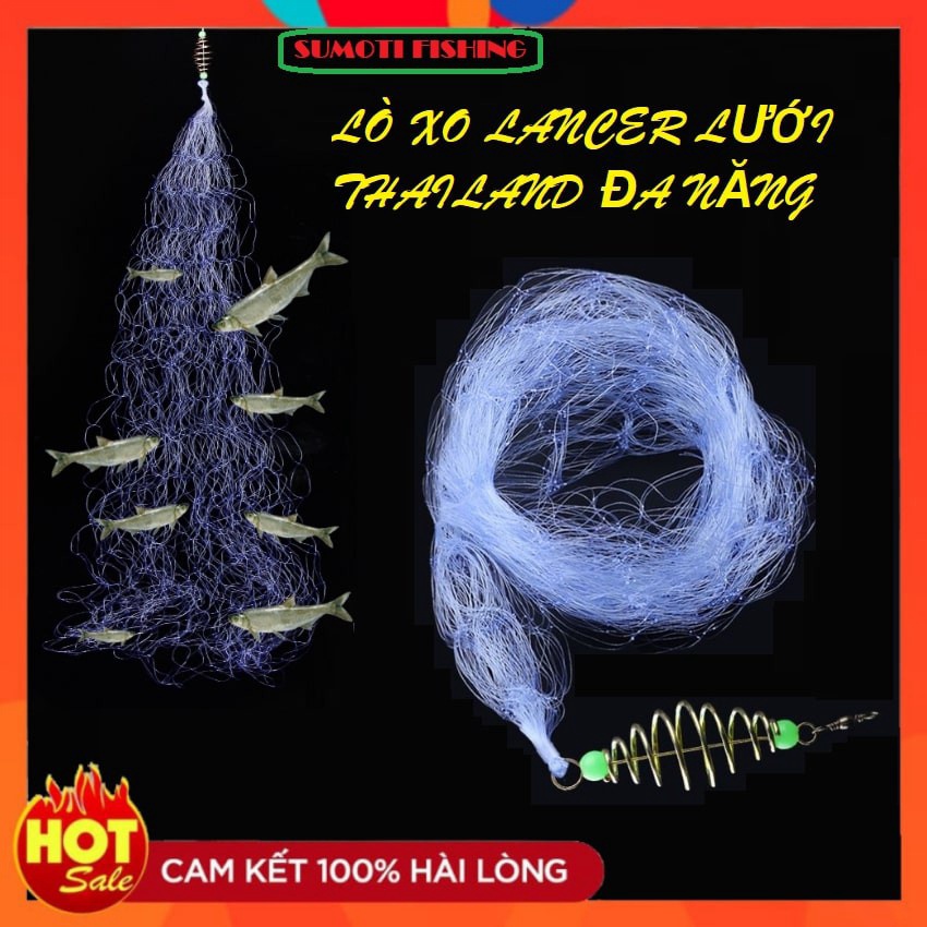 Lò Xo Lăng Xê Lưới Thailand Đa Năng - HM2K MALL - Chuyên câu lancer, đơn, đài, .... Chuyên Câu