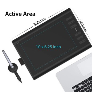 Bảng vẽ điện tử Huion H1060P