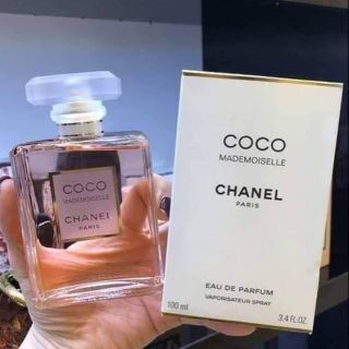 NƯỚC HOA NỮ COCO HỘP TRẮNG MẪU CHUẨN XỊN XÒ 100ML