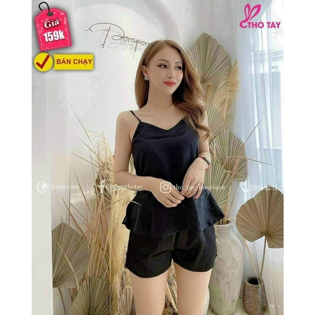Mẫu mới Set bộ hai dây siêu sao hot hit  cho bạn gái đi chơi