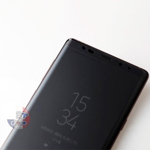 Miếng dán PPF AG full màn hình chống vân tay SAMSUNG Note 8 / SAMSUNG Note 9 MẶT TRƯỚC + MẶT SAU