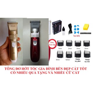 TÔNG ĐƠ CẮT TÓC GIA ĐÌNH CAO CẤP có nhiêu QUÀ TẶNG – Tông đơ hớt tóc không dây