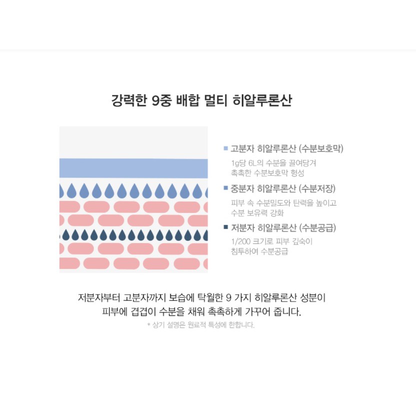 JM SOLUTION (Hàng Mới Về) Nước Tẩy Trang Hàn Quốc Hyaluronic Ampoule H9 850ml