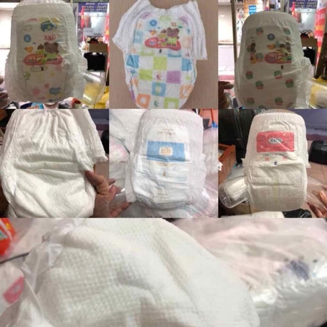 Tã quần trần nhật sunny,bowy sz m/l/xl/xxl/100/c