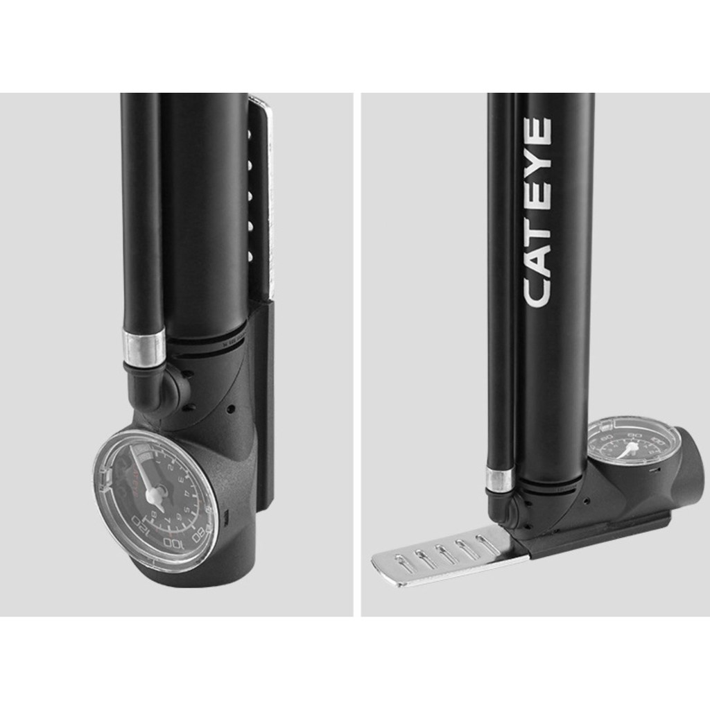 Bơm Xe Đạp Cateye 120 PSI