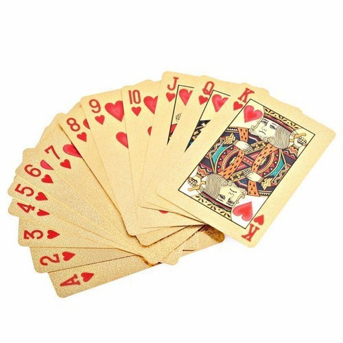 Bộ Bài Tây, Tú Lơ Khơ Mạ Vàng May Mắn Tài Lộc