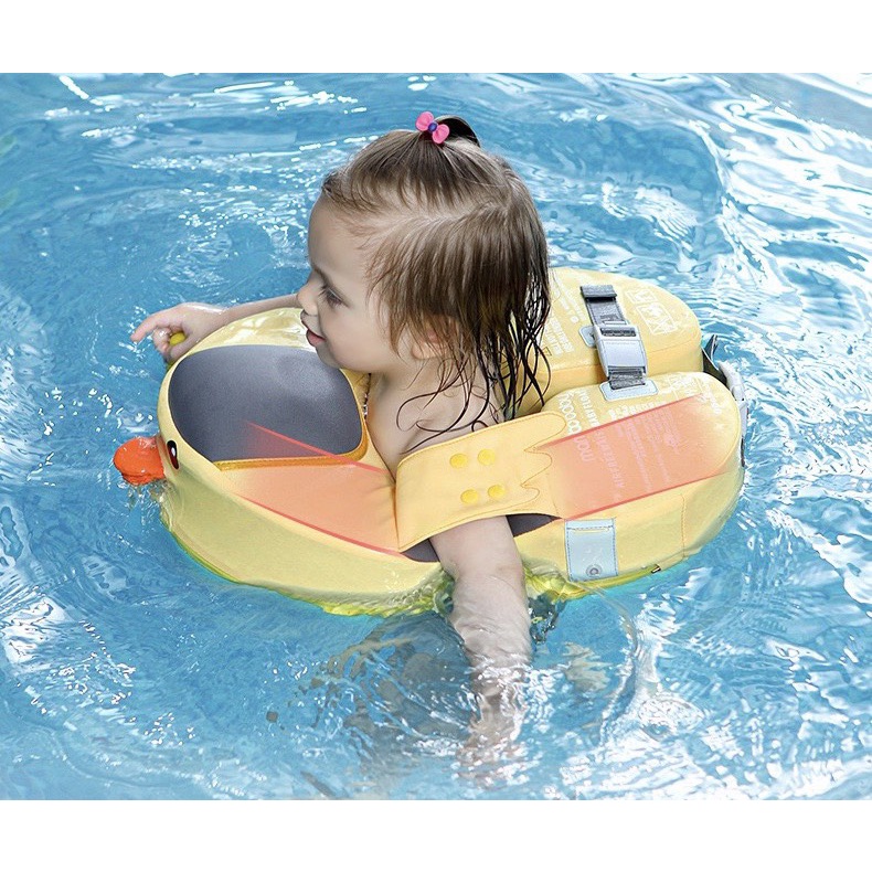 Phao bơi Mambobaby chống lật không bơm hơi cho bé 8 tháng 1 2 3 4 tuổi
