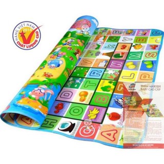 Thảm Xốp 2 Mặt Cho Bé Maboshi nhiều kích cỡ