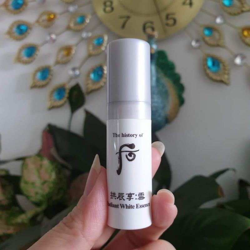 Tinh Chất Dưỡng Trắng Da Mờ Thâm Nám - Tàn Nhang WHOO Radiant White Essence 5ml