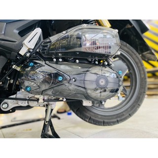Ốp Lốc Nồi Vario , AB 2020 Zhipat Trong Suốt Màu Xám Khói