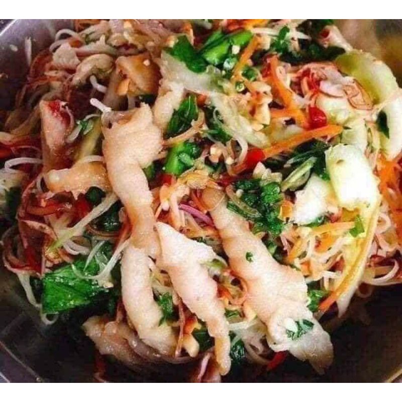 CHÂN GÀ NGÂM XÃ TẮC 80K